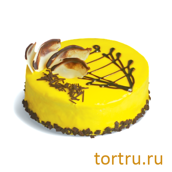 Торт "Дынный", кондитерская фабрика Сластёна, Чебоксары