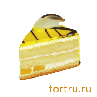 Торт "Дынный", кондитерская фабрика Сластёна, Чебоксары