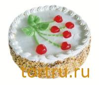Торт "Лесная ягода", Хлебокомбинат Георгиевский