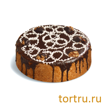 Торт "Медовый со сливочным кремом", кондитерская фабрика Сластёна, Чебоксары