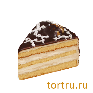 Торт "Медовый со сливочным кремом", кондитерская фабрика Сластёна, Чебоксары
