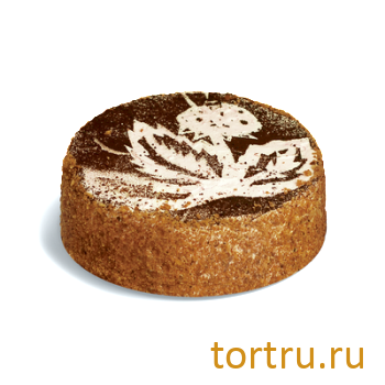 Торт "Медовый с лесными ягодами", кондитерская фабрика Сластёна, Чебоксары