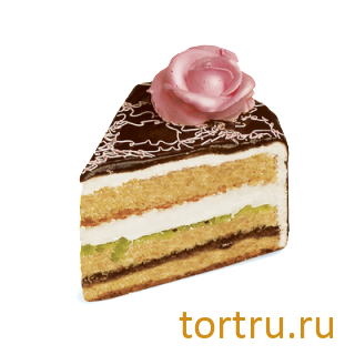 Торт "шоколадно-сметанный Орион", кондитерская фабрика Сластёна, Чебоксары