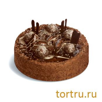 Торт "Пражский", кондитерская фабрика Сластёна, Чебоксары