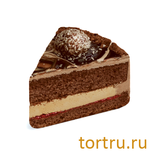 Торт "Пражский", кондитерская фабрика Сластёна, Чебоксары