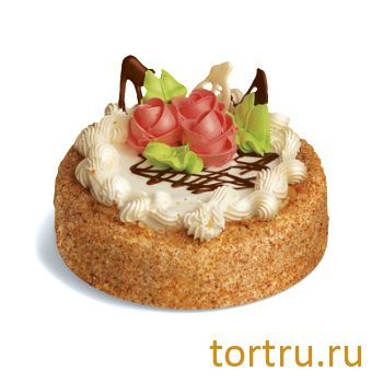Торт "Сказка", кондитерская фабрика Сластёна, Чебоксары
