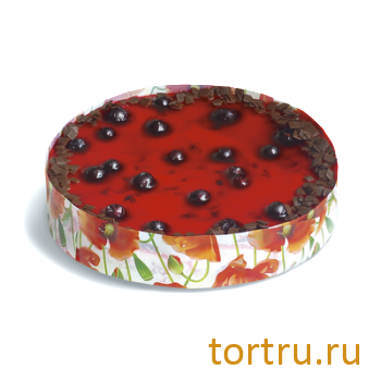 Торт суфлейный "Смородинка", кондитерская фабрика Сластёна, Чебоксары