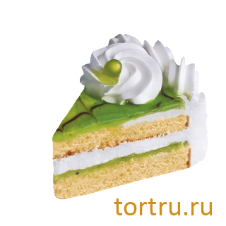 Торт "Соблазн", кондитерская фабрика Сластёна, Чебоксары