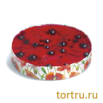 Торт суфлейный "Ягодный микс", кондитерская фабрика Сластёна, Чебоксары