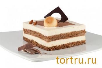Торт "Тирамису Голд", Кристоф, кондитерская фабрика десертов, Санкт-Петербург