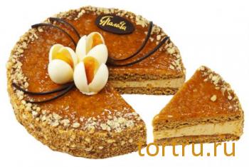 Торт "Медовый с курагой", У Палыча