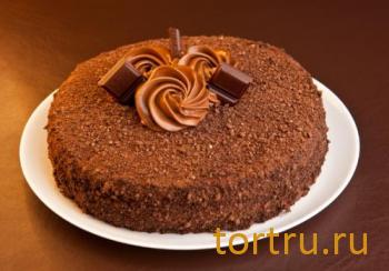 Торт "Трюфельный", кондитерская Ваниль Торт "Трюфельный", кондитерская Ваниль