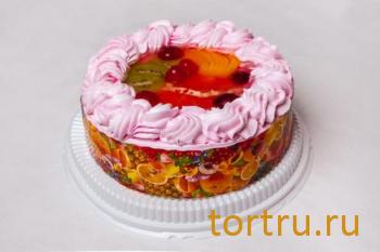 Торт "Тутти-Фрутти (малина)", кондитерская компания Господарь, Балашиха