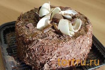 Торт "Творожно-вишневый", фирма Татьяна, Воронеж