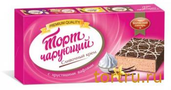 Торт вафельный "Чарующий", Волжский пекарь, Тверь