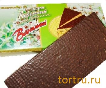 Торт вафельный "Ванильный", Кузбассхлеб Торт вафельный "Ванильный", Кузбассхлеб