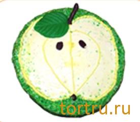 Торт "Яблоко", Кузбассхлеб Торт "Яблоко", Кузбассхлеб