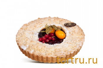 Торт "Ягодный", кондитерская Крем Роял, Москва Торт "Ягодный", кондитерская Крем Роял, Москва