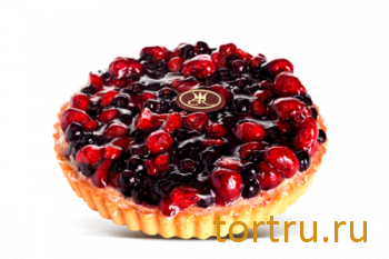 Торт "Сметанно-ягодный", кондитерская Крем Роял, Москва Торт "Сметанно-ягодный", кондитерская Крем Роял, Москва