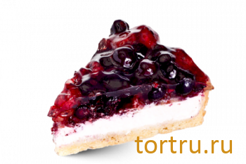 Торт "Сметанно-ягодный", кондитерская Крем Роял, Москва Торт "Сметанно-ягодный", кондитерская Крем Роял, Москва