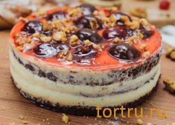 Торт "Сливовица", кондитерская Ваниль Торт "Сливовица", кондитерская Ваниль