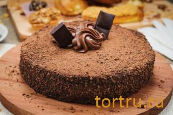 Торт "Трюфельный", кондитерская Ваниль Торт "Трюфельный", кондитерская Ваниль