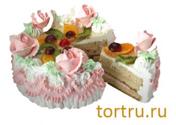 Торт "Юбилейный", ТВА, кондитерская фабрика, Москва