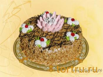 Торт "Успех", кондитерский цех Лакомка, Рязань