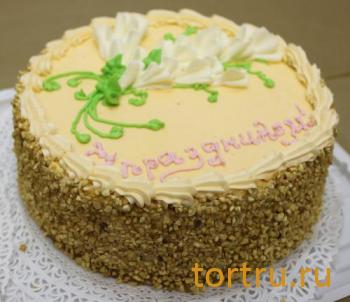 Торт "С праздником", Вкусные штучки, кондитерская, Обнинск