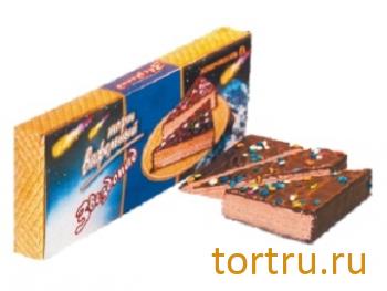 Торт вафельный "Звездопад", Кузбассхлеб Торт вафельный "Звездопад", Кузбассхлеб