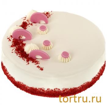 Торт "Красный Бархат", мастерская десертов Бисквит, Москва